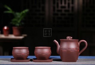 《天時地利》紫砂壺宜興高級工藝美術師手工底槽青茶壺茶具 《天時地利》紫砂壺宜興高級工藝美術師手工底槽青茶壺茶具