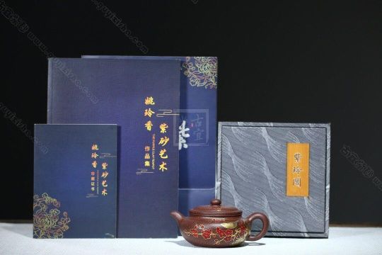 《仿古-泥繪可變色》 《仿古-泥繪可變色》