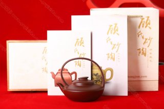 曲壺提梁 曲壺提梁