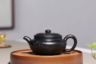 《仿古》宜興紫砂壺高級(jí)工藝美術(shù)師手工茶壺茶具天青泥仿古 《仿古》宜興紫砂壺高級(jí)工藝美術(shù)師手工茶壺茶具天青泥仿古