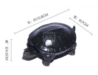 《創意變色龜》宜興紫砂壺名師手工烏泥金絲西施泡茶壺 《創意變色龜》宜興紫砂壺名師手工烏泥金絲西施泡茶壺