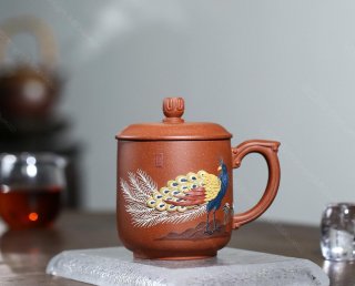 蓋杯—富貴呈祥 蓋杯—富貴呈祥