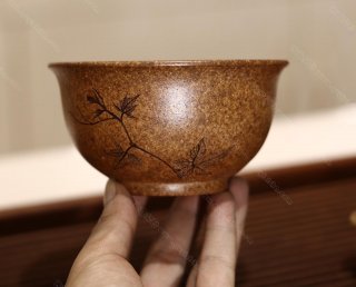 楓葉茶碗 楓葉茶碗