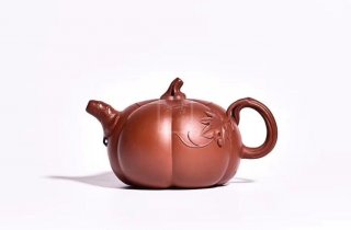 《南瓜》宜興南瓜紫砂壺大紅袍純手工工藝美術(shù)師泡茶壺特價(jià)茶具 《南瓜》宜興南瓜紫砂壺大紅袍純手工工藝美術(shù)師泡茶壺特價(jià)茶具