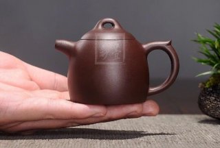 《秦權》宜興實力派名家手工秦權紫砂壺茶壺茶具紫泥 《秦權》宜興實力派名家手工秦權紫砂壺茶壺茶具紫泥