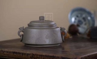 《汲古茶倉矮》宜興紫砂壺名家全手工茶壺名師單益芳老師青段 《汲古茶倉矮》宜興紫砂壺名家全手工茶壺名師單益芳老師青段
