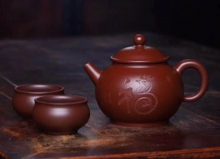 《圓韻》宜興紫砂壺王鎮學原礦紫朱泥全手工 《圓韻》宜興紫砂壺王鎮學原礦紫朱泥全手工