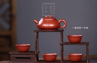 《筋紋漢棠瓢套具》 《筋紋漢棠瓢套具》