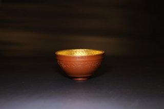 《紫砂鎏金杯》宜興紫砂壺實力派名家純手工泡茶壺茶具紫砂/鎏金 《紫砂鎏金杯》宜興紫砂壺實力派名家純手工泡茶壺茶具紫砂/鎏金