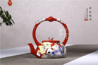 《祥龍提梁》 《祥龍提梁》