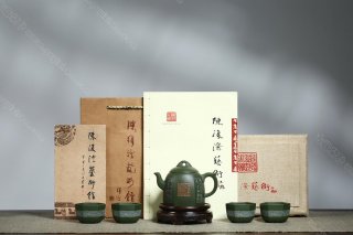 六方秦權(quán)套組 六方秦權(quán)套組