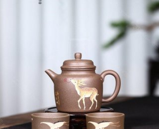 《鹿鶴同春》 《鹿鶴同春》