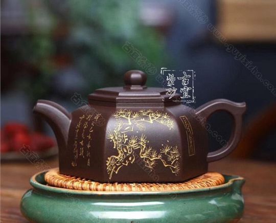 《六方井欄》 《六方井欄》