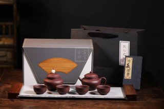 《樂道套組》紫砂壺宜興紫砂純手工底槽青茶具泡茶 《樂道套組》紫砂壺宜興紫砂純手工底槽青茶具泡茶