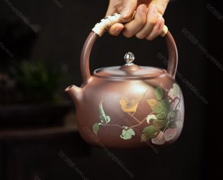 歸隱提梁煮水壺 歸隱提梁煮水壺