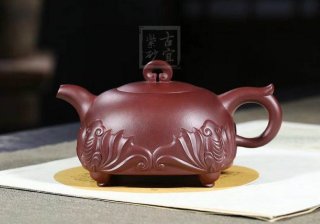 《福臨門》宜興高級工藝美術師手工紫砂壺全手工底槽青泡茶壺 《福臨門》宜興高級工藝美術師手工紫砂壺全手工底槽青泡茶壺