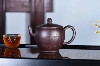 《梵蓮宮燈》宜興紫砂壺實力派名家手工80目紫泥泡功夫茶壺禮品商務送禮宮燈 《梵蓮宮燈》宜興紫砂壺實力派名家手工80目紫泥泡功夫茶壺禮品商務送禮宮燈