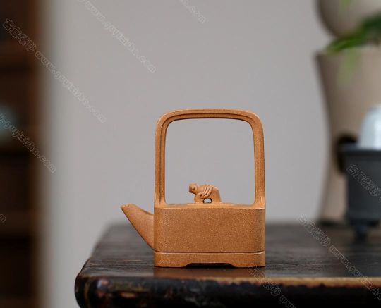 雀啼提梁 雀啼提梁