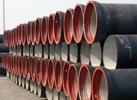 球墨鑄鐵管安裝前用什么進行鋪墊管溝底部？